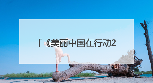 《美丽中国在行动2025》报告发布 青岛入选典型实践案例