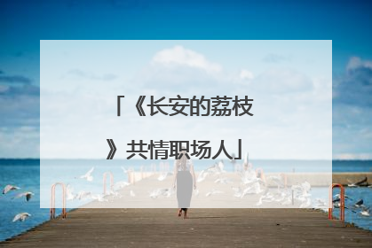 《长安的荔枝》共情职场人