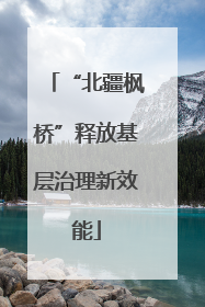 “北疆枫桥”释放基层治理新效能