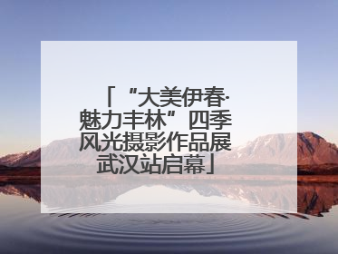 “大美伊春·魅力丰林”四季风光摄影作品展武汉站启幕