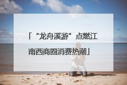 “龙舟溪游”点燃江南西商圈消费热潮