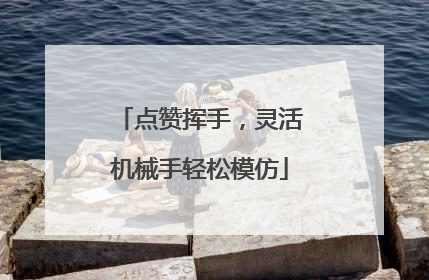 点赞挥手，灵活机械手轻松模仿