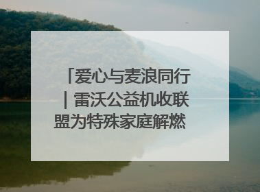爱心与麦浪同行｜雷沃公益机收联盟为特殊家庭解燃“麦”之急