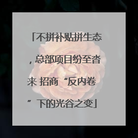 不拼补贴拼生态，总部项目纷至沓来 招商“反内卷”下的光谷之变