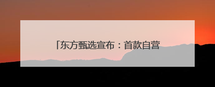 东方甄选宣布：首款自营卫生巾正式投产，将于6月18日在全网各平台开售