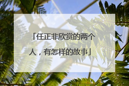 任正非欣赏的两个人，有怎样的故事
