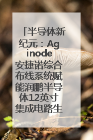 半导体新纪元：Aginode安捷诺综合布线系统赋能润鹏半导体12英寸集成电路生产线，携手共筑“芯”未来！