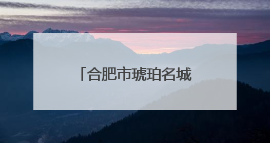 合肥市琥珀名城小学：探律动之美 研教学新思