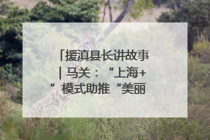 援滇县长讲故事｜马关：“上海+”模式助推“美丽产业”幸福绽放