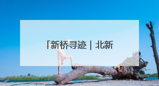 新桥寻迹｜北新桥街道前永康胡同7号四合院