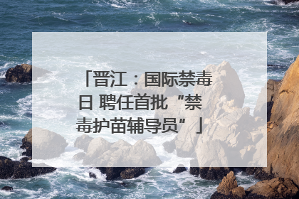 晋江：国际禁毒日 聘任首批“禁毒护苗辅导员”