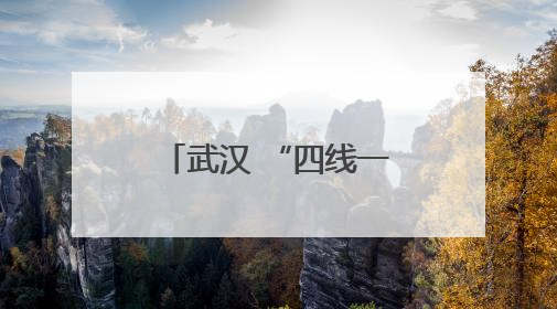 武汉 “四线一口”暴露垃圾基本 “清零”