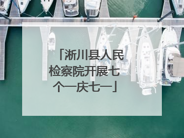 淅川县人民检察院开展七个一庆七一