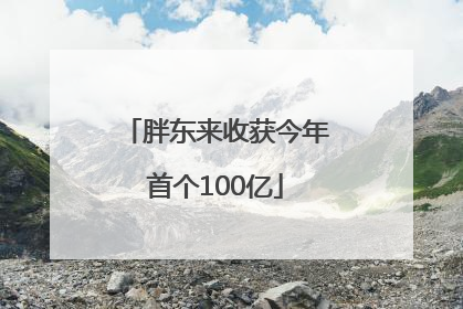 胖东来收获今年首个100亿