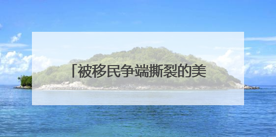 被移民争端撕裂的美国：特朗普绕开州长调兵 加州与联邦政府正面对抗丨封面头条