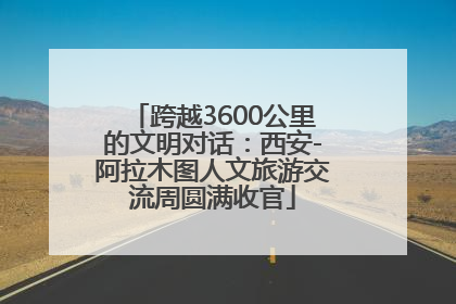 跨越3600公里的文明对话：西安-阿拉木图人文旅游交流周圆满收官