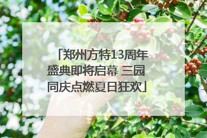 郑州方特13周年盛典即将启幕 三园同庆点燃夏日狂欢