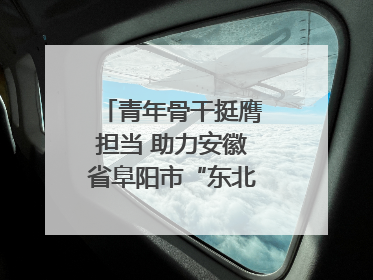 青年骨干挺膺担当 助力安徽省阜阳市“东北大外环”建设