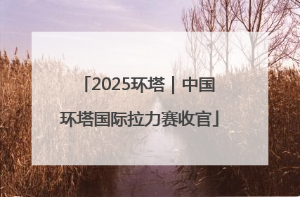 2025环塔｜中国环塔国际拉力赛收官